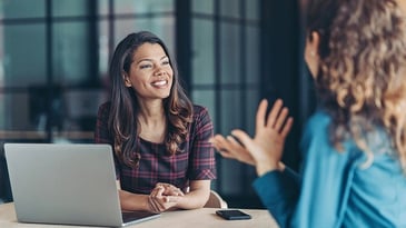 srcLogic creates a friendly and open interview environment