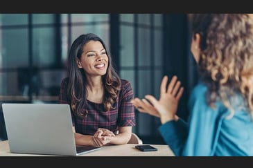 srcLogic creates a friendly and open interview environment